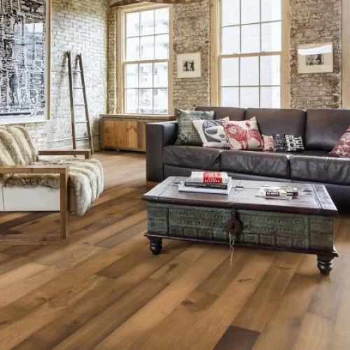 ДУБ ДИКИЙ ЛИННЕЯ ПАРКЕТНАЯ ДОСКА KAHRS HABITAT